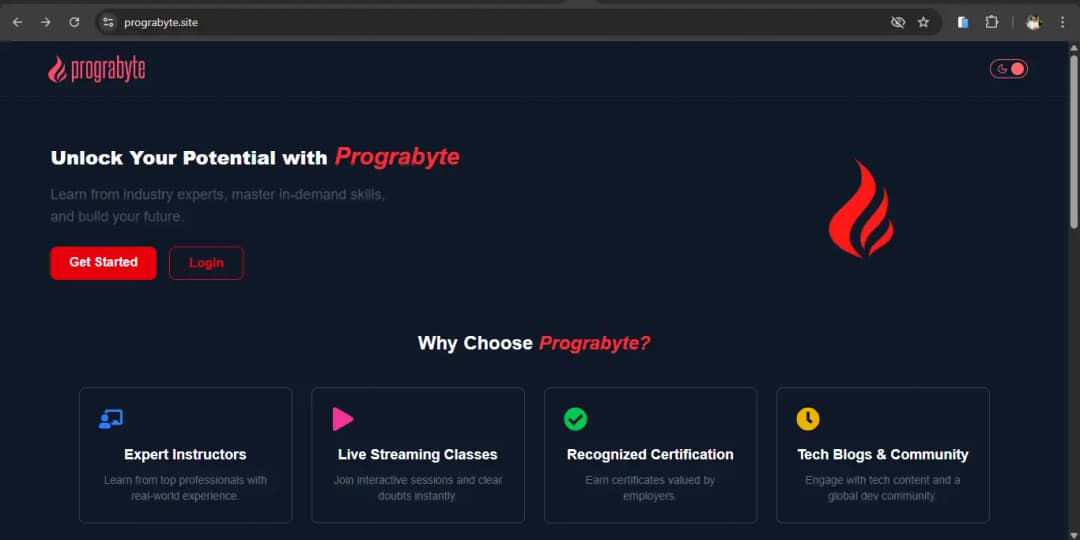 Prograbyte